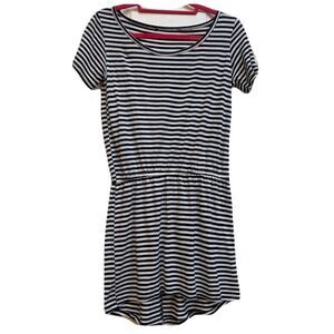 Black and White Stripe Dress